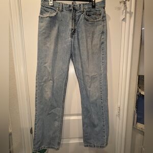 Vintage Harley-Davidson Genuine MotorClothes Jeans 32x30 Distressed Biker Grunge